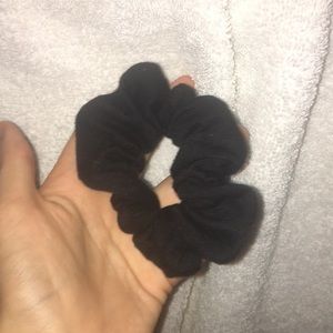 Black Scrunchies